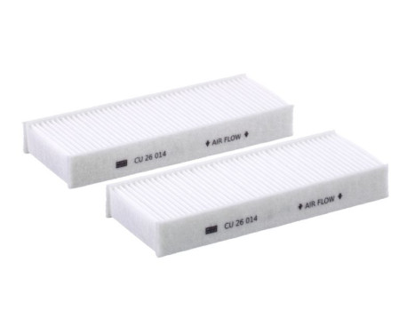 Filter, interior air CU 26 014-2 Mann, Image 2