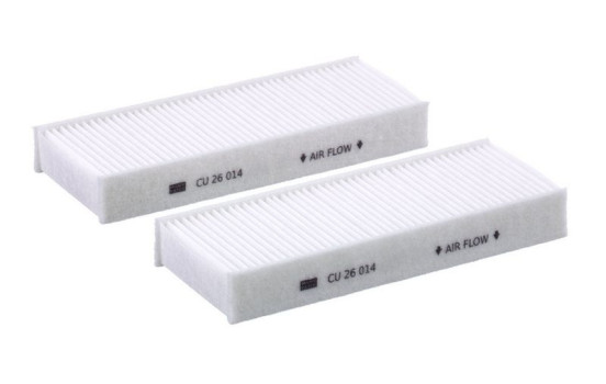 Filter, interior air CU 26 014-2 Mann, Image 2