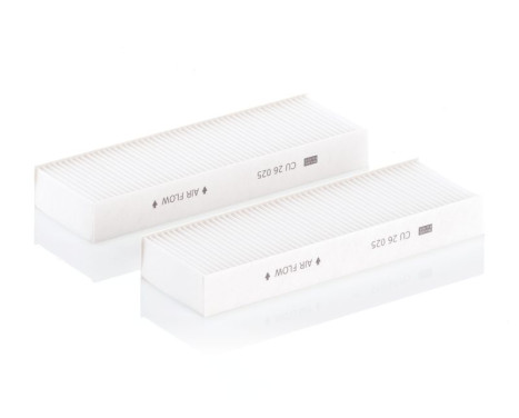 Filter, interior air CU 26 025-2 Mann, Image 2
