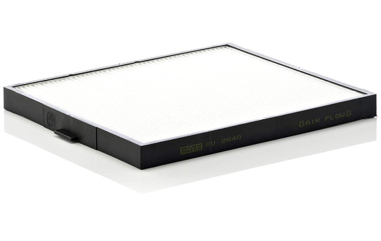 Filter, interior air CU 2640 Mann