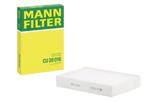 Filter, interior air CU 28 016 Mann, Image 4