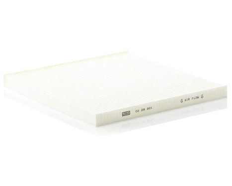 Filter, interior air CU 29 001 Mann
