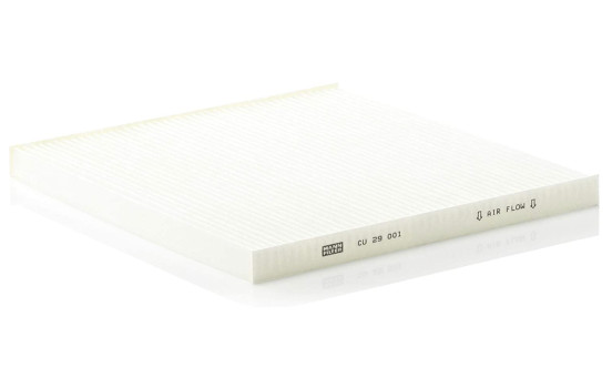 Filter, interior air CU 29 001 Mann