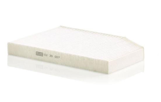 Filter, interior air CU 30 007 MANN-FILTER