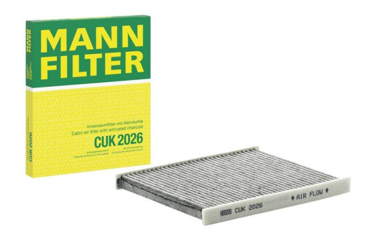 Filter, interior air CUK 2026 MANN-FILTER, Image 4