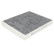 Filter, interior air CUK 24 003 MANN-FILTER