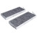 Filter, interior air CUK 26 013-2 MANN-FILTER