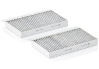 Filter, interior air CUK 27 021-2 MANN-FILTER