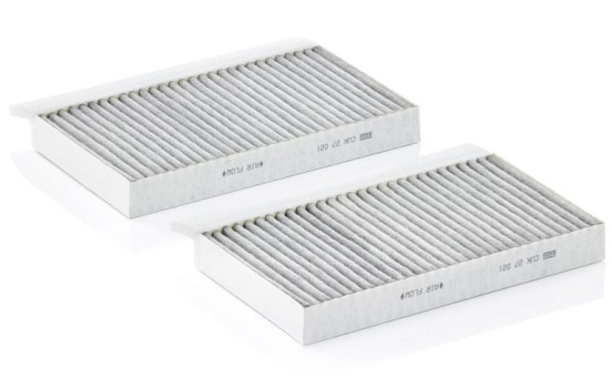 Filter, interior air CUK 27 021-2 Mann