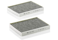 Filter, interior air CUK 2736-2 Mann