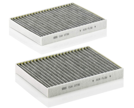 Filter, interior air CUK 2736-2 Mann