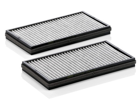 Filter, interior air CUK 3124-2 Mann