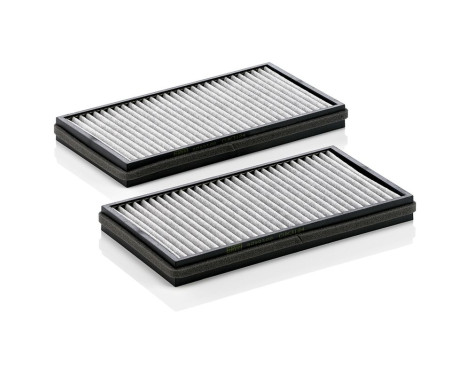 Filter, interior air CUK 3124-2 Mann, Image 2