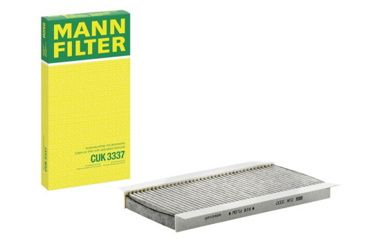Filter, interior air CUK 3337 MANN-FILTER, Image 4