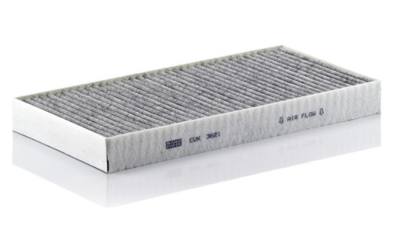 Filter, interior air CUK 3621 Mann