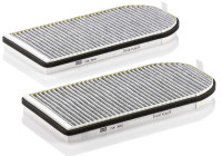 Filter, interior air CUK 3642-2 Mann