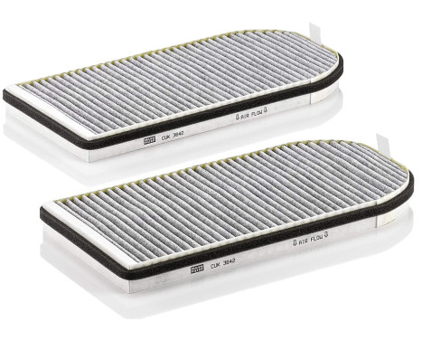 Filter, interior air CUK 3642-2 Mann