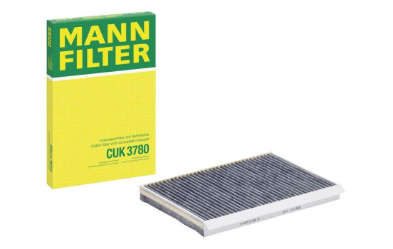 Filter, interior air CUK 3780 Mann, Image 4
