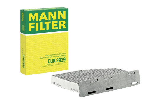 Filter, interior air CUK2939 MANN-FILTER, Image 5