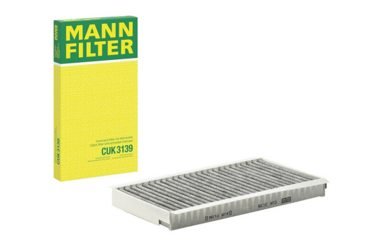 Filter, interior air CUK3139 MANN-FILTER, Image 5
