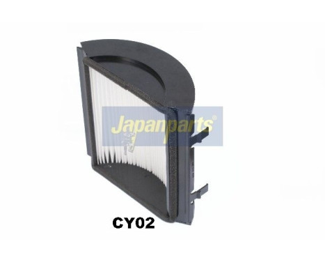 Filter, interior air FAA-CY02 Japanparts, Image 2