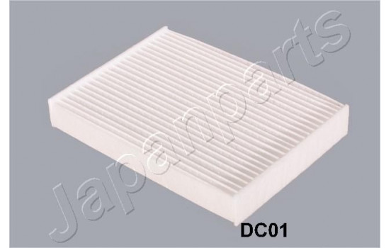 Filter, interior air FAA-DC01 Japanparts