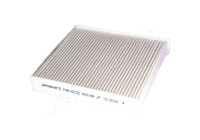 Filter, interior air FAA-DC02 Japanparts