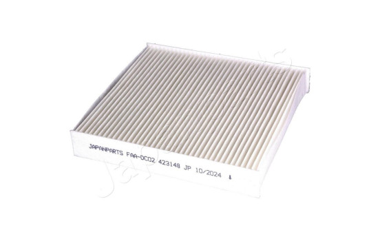 Filter, interior air FAA-DC02 Japanparts