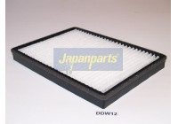 Filter, interior air FAA-DDW12 Japanparts
