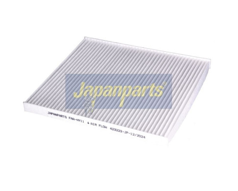 Filter, interior air FAA-HY11 Japanparts, Image 2