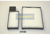 Filter, interior air FAA-HY35 Japanparts
