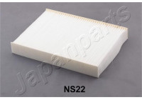 Filter, interior air FAA-NS22 Japanparts