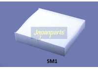 Filter, interior air FAA-SM1 Japanparts