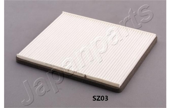 Filter, interior air FAA-SZ03 Japanparts