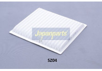 Filter, interior air FAA-SZ04 Japanparts