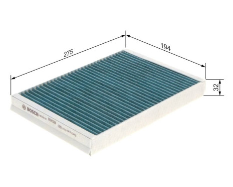 Filter, interior air FILTER+ A8561 Bosch, Image 8