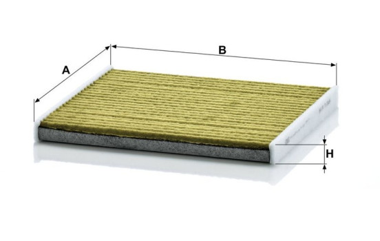 Filter, interior air Frecious Plus FP 1828 MANN-FILTER, Image 3