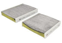 Filter, interior air Frecious Plus FP 21 000-2 Mann