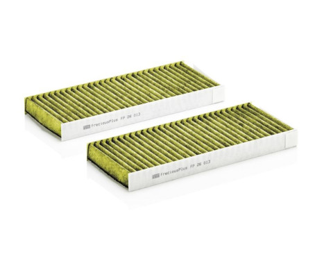 Filter, interior air Frecious Plus FP 26 013-2 Mann, Image 2