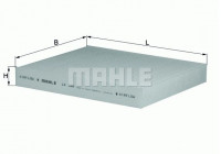 Filter, interior air LA 100 Mahle