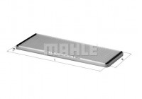 Filter, interior air LA 11 Mahle