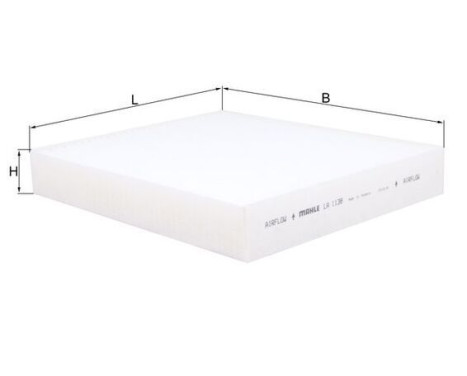 Filter, interior air LA 1138 Mahle