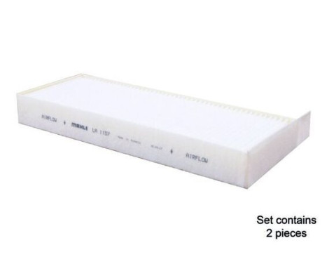 Filter, interior air LA 1157/S Mahle