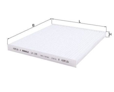 Filter, interior air LA 1159 Mahle