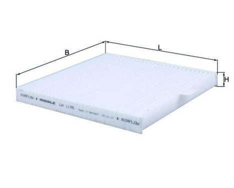Filter, interior air LA 1175 Mahle