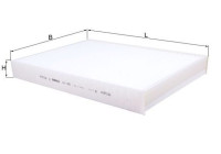 Filter, interior air LA 1185 Mahle