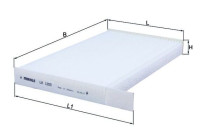 Filter, interior air LA 1205 Mahle