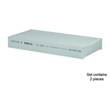 Filter, interior air LA 122/S Mahle, Image 2