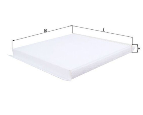 Filter, interior air LA 1274 Mahle