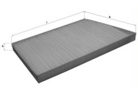 Filter, interior air LA 129/1 Mahle